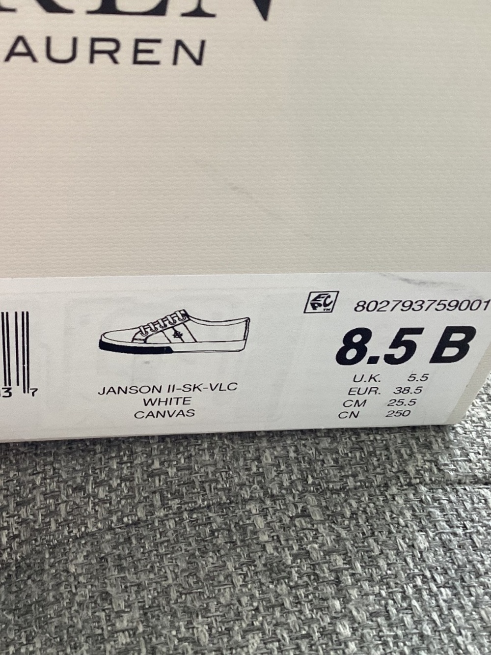 Lauren Ralph Lauren Women's Janson II Lace-Up Sneakers - Picture 4 of 16